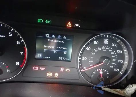 2019 Kia Forte Fe/Lx/Lxs from USA, damaged, VIN 3KPF24AD5KE058905